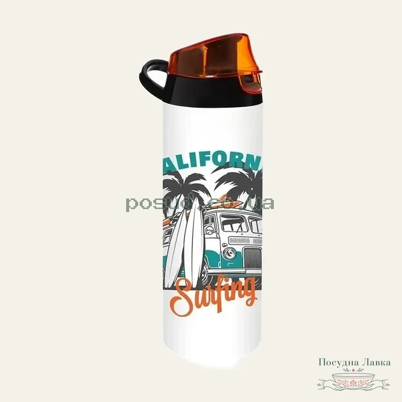 Пляшка для води пластикова Herevin Sports Bottle 0,75 л для спорту, 161506-1136