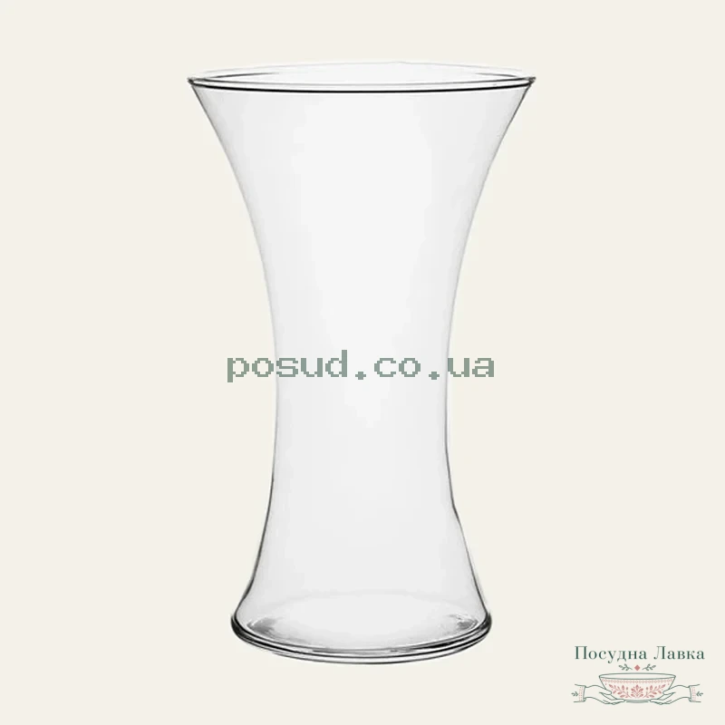Ваза TRENDGLASS HELGA, 24,5 × 14 см, 35090