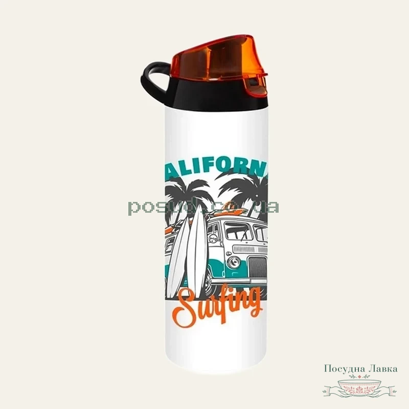 Фото товару «Пляшка для води Herevin Sports Bottle 0,75 л для спорту, 161506-1135»