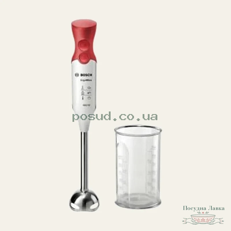 Блендер Bosch, 450 Вт, склянка, 64110MSM