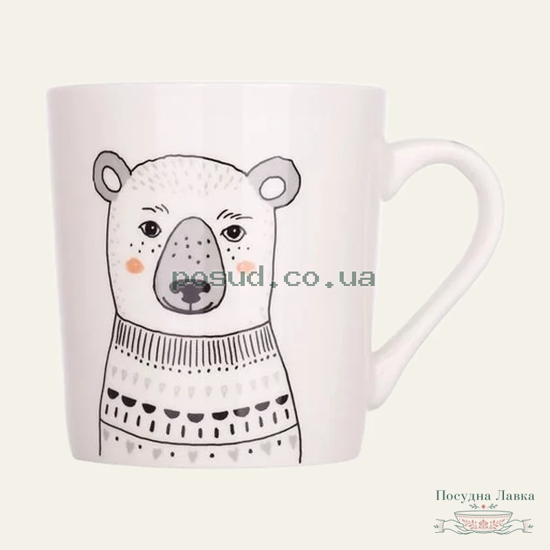 Чашка Limited Edition TEDDY, 250 мл, D76-L1272D
