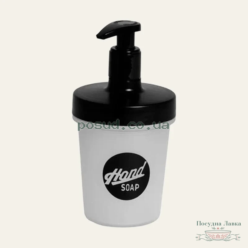 Фото товару «Дозатор для рідкого мила Herevin Hands Soap, 0,32 л»