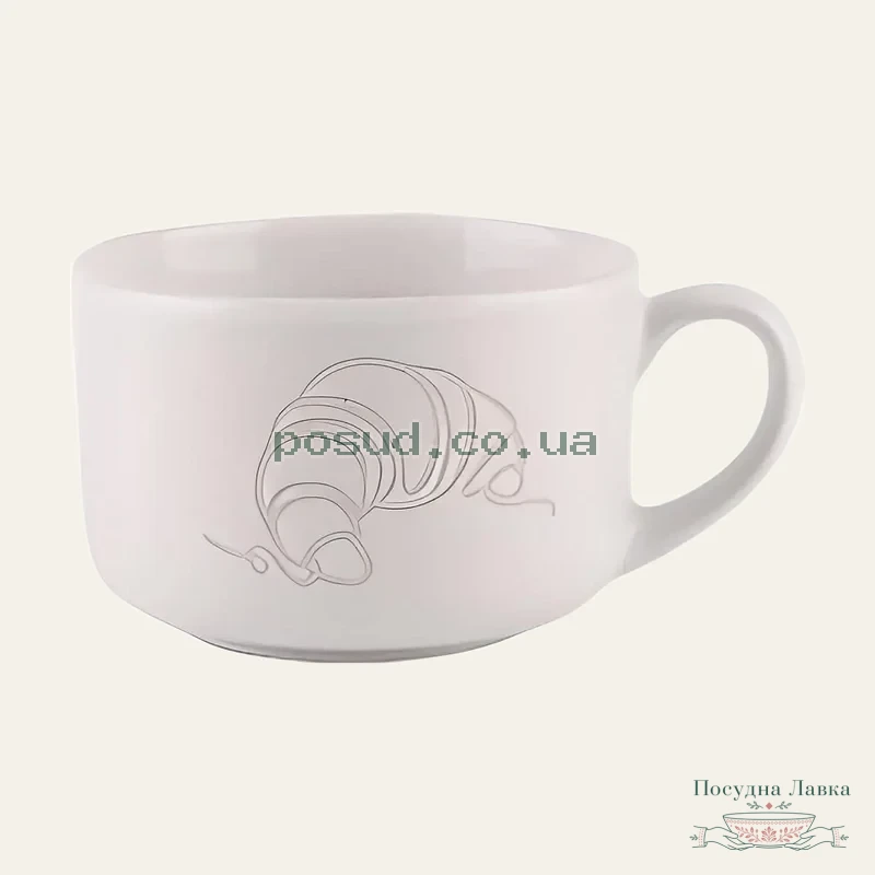 Фото товару «Чашка Limited Edition JUMBO CROISSANT, 400 мл, E1662»